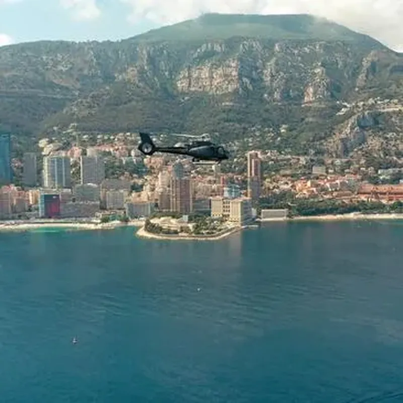 Billet Baptême en Hélicoptère à Monaco - Survol de Saint-Jean-Cap-Ferrat