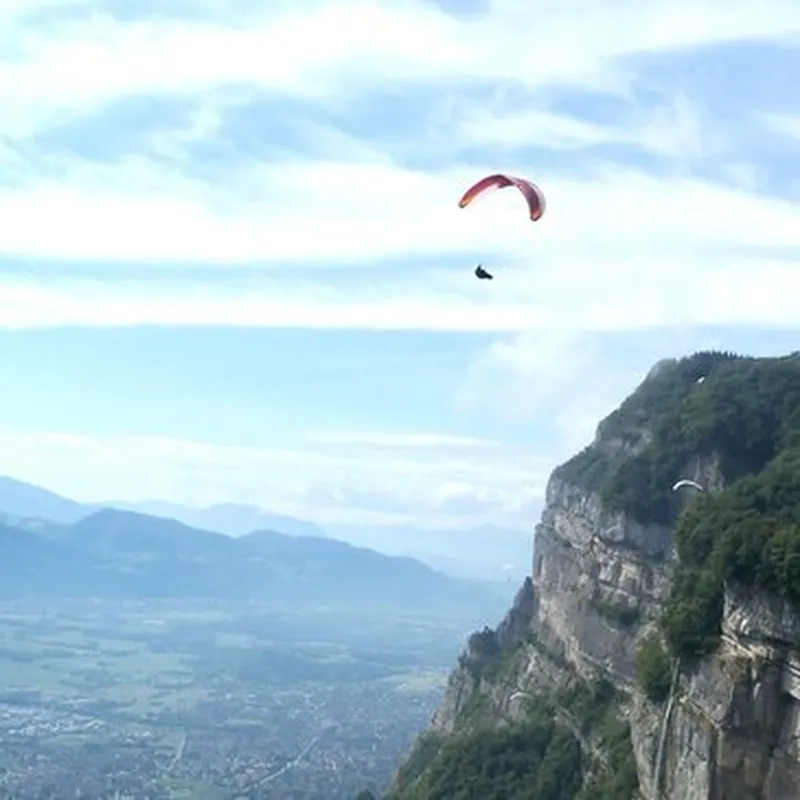 Baptême de l'air en Parapente à Grenoble