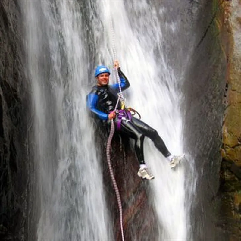 Billet Descente très sportive du Canyon de Llech