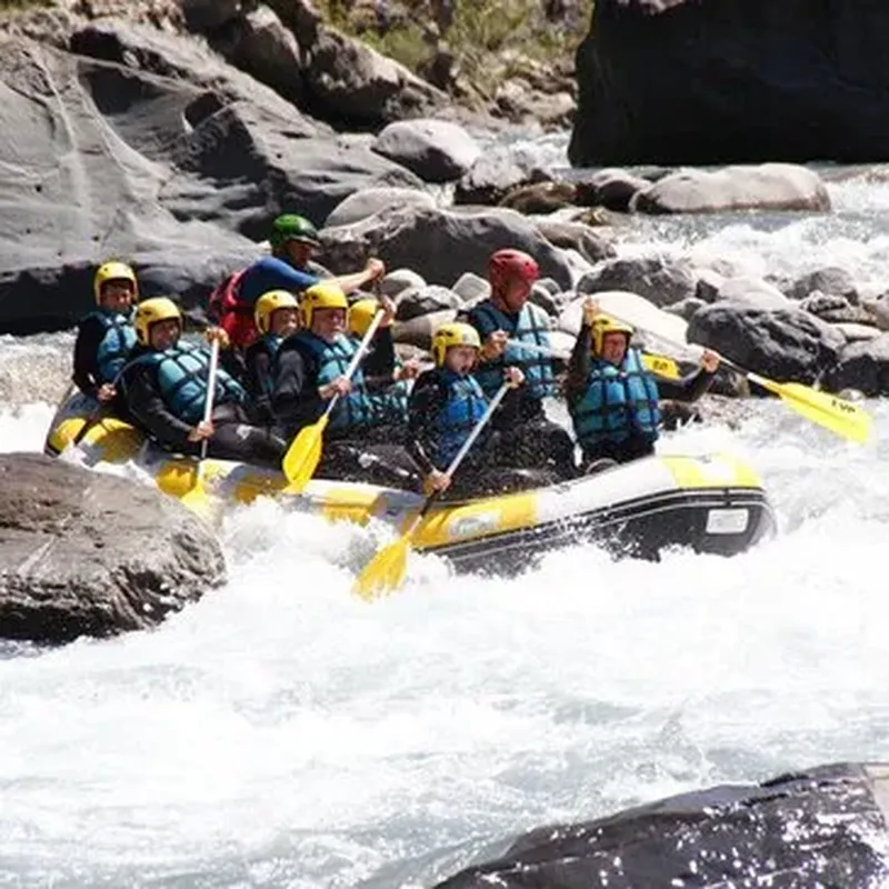 Billet Rafting sur L'Ubaye à Barcelonnette