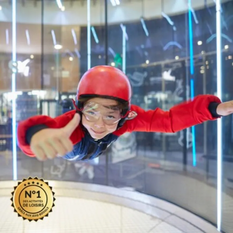 Billet Chute Libre en Soufflerie à Lyon