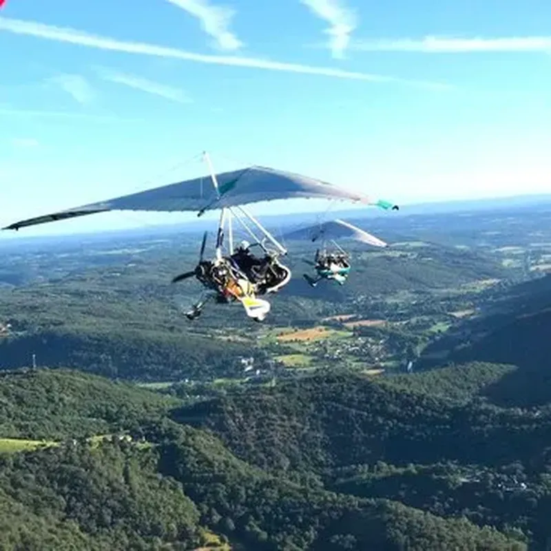 Billet Baptême en ULM Pendulaire à Castanet - Les Gorges de l'Aveyron
