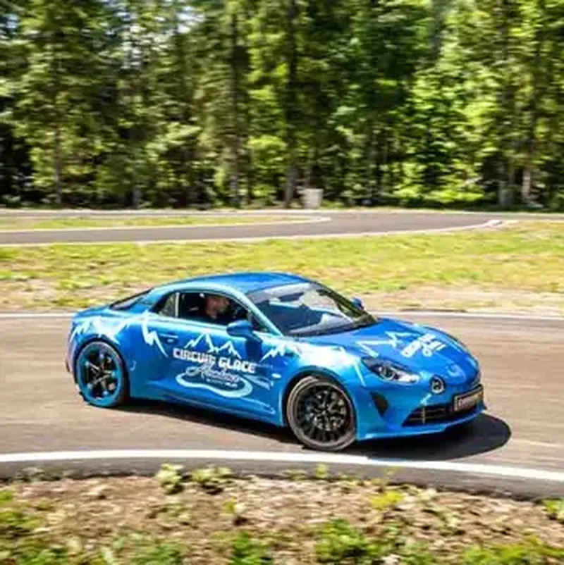 Billet Stage Glisse en Alpine A110 - Circuit d'Abondance