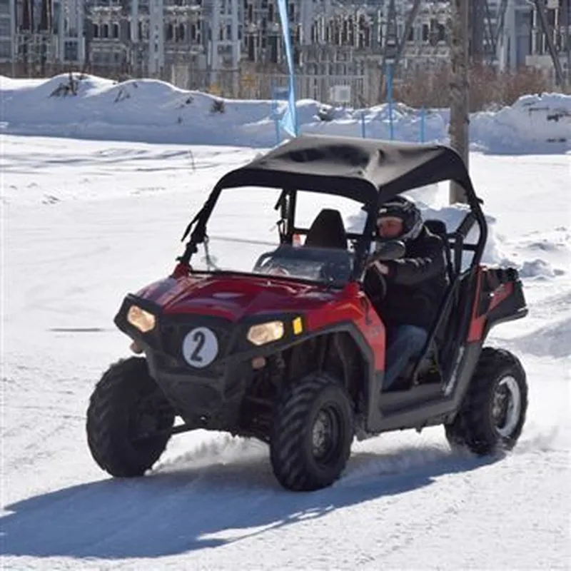 Billet Pilotage Buggy et Quad sur Glace à Tignes