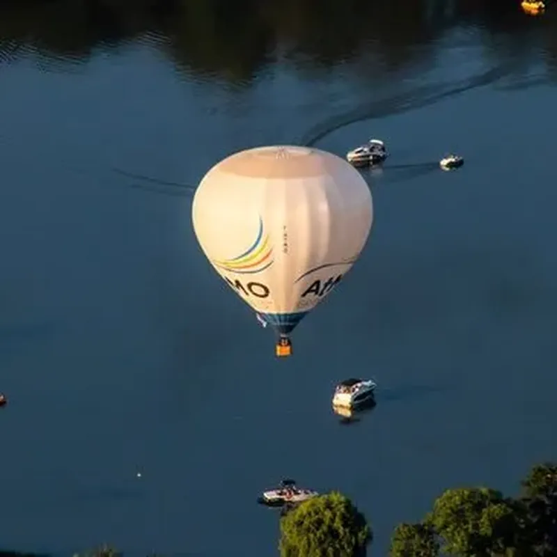 Billet Vol en Montgolfière à Toul