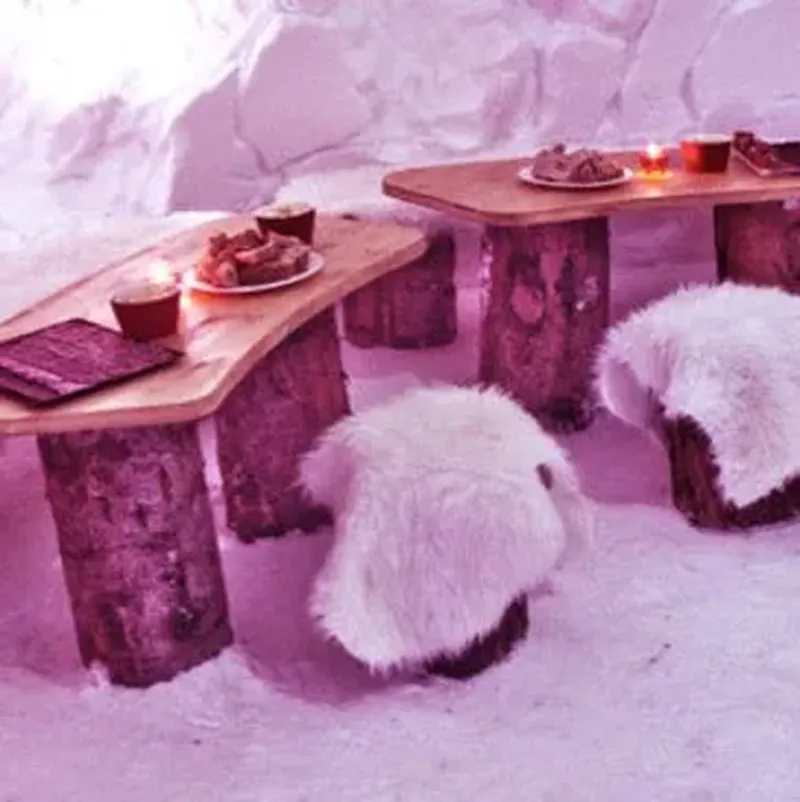 Billet Dîner dans un Igloo à Val Thorens