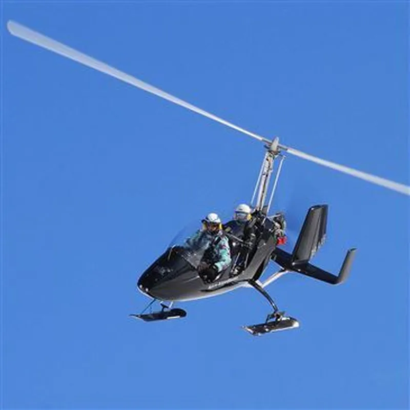 Billet Baptême en ULM Autogire à l'Alpe d'Huez