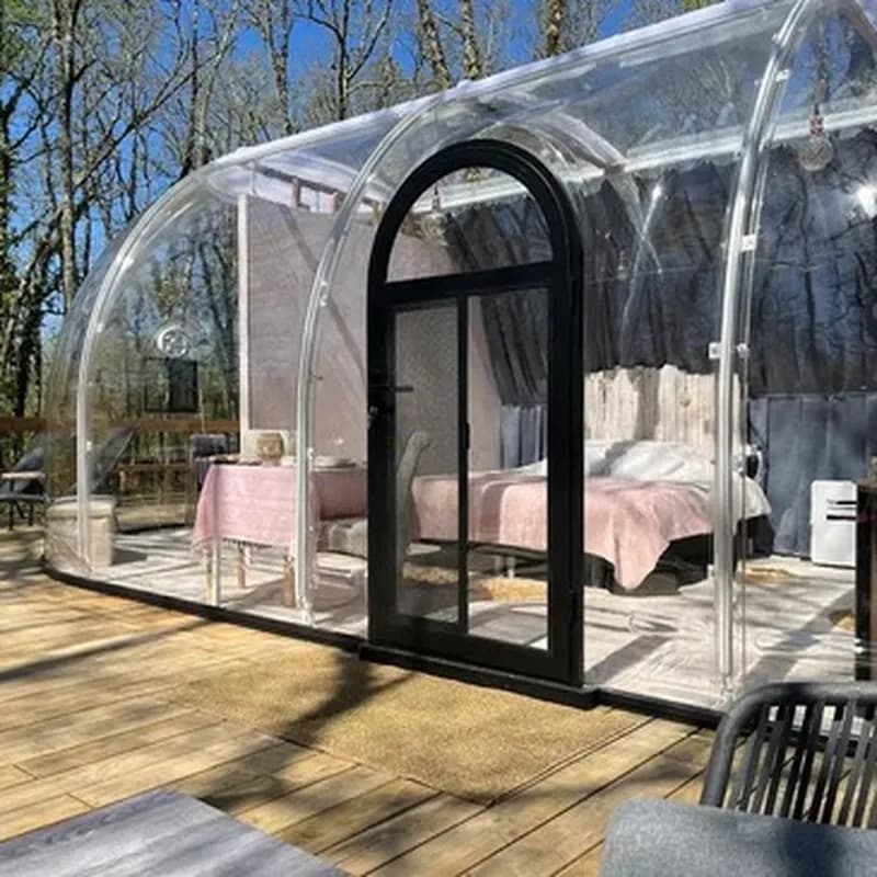 Billet Nuit en Dôme avec Spa près de Saint-Cirq-Lapopie