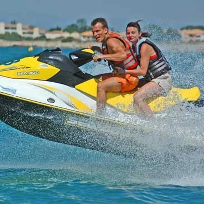 Billet Randonnée en Jet Ski à Vendres près de Valras Plage