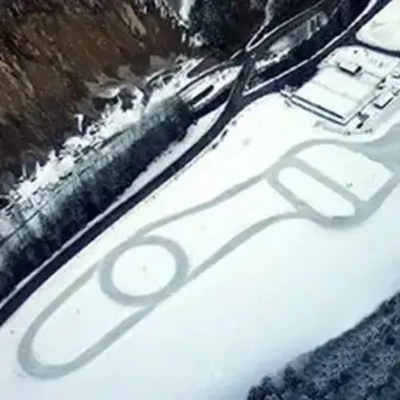 Billet Stage Glisse en Alpine A290 - Circuit Glace d'Abondance