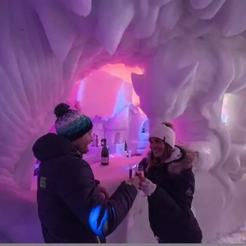 Billet Soirée et Nuit en Igloo à Val Thorens
