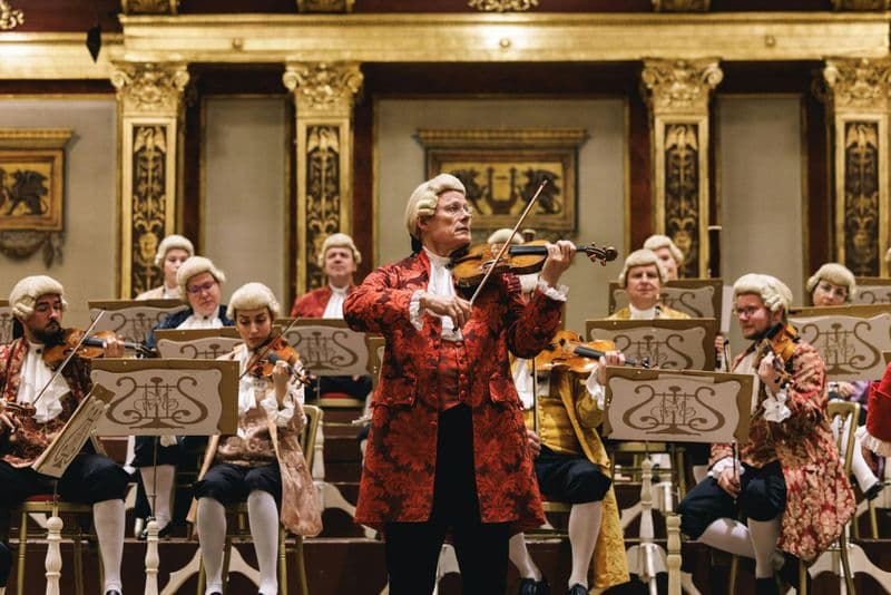Billet Musikverein Vienne : Mozart Orchestra + dîner avant ou après le concert