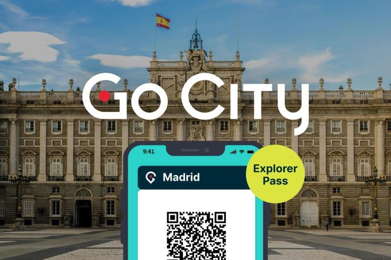 Billet Go City: Madrid Explorer Pass