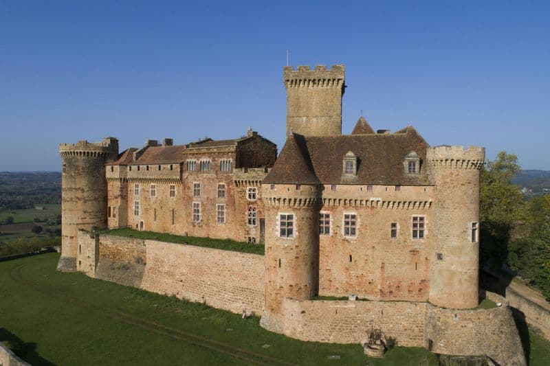 Billet Château de Castelnau-Bretenoux : Billet d'entrée