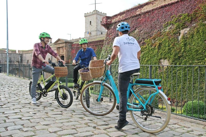 Billet Barcelone : visite historique en eBike