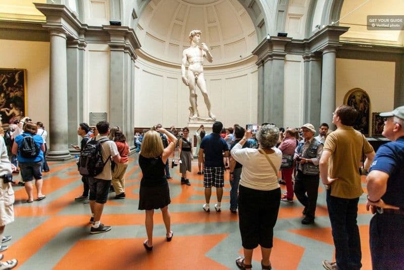 Billet Galleria dell'Accademia : Billet d'entrée prioritaire