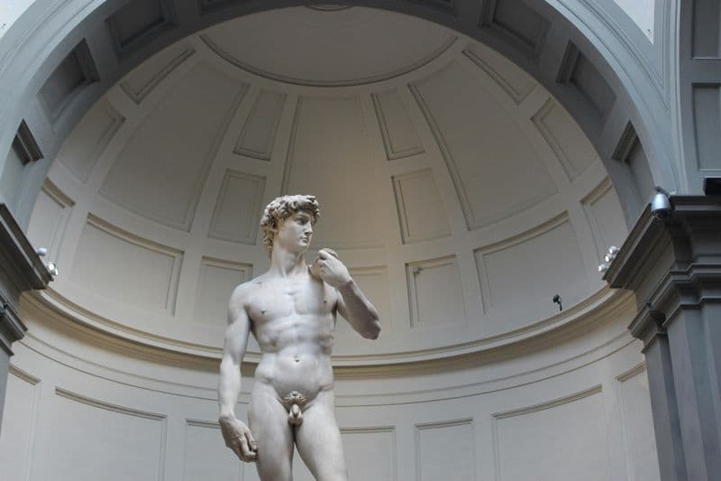 Billet Galleria dell'Accademia : Billet coupe-file