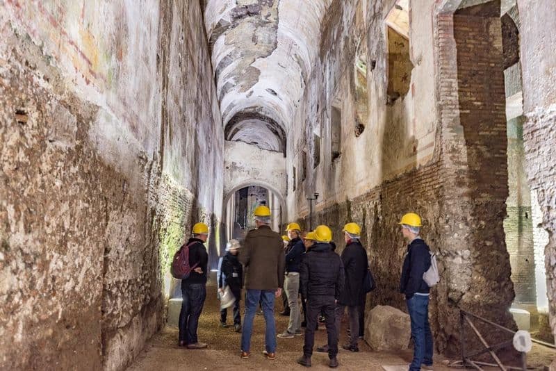 Billet Domus Aurea : Billet d'entrée + Visite guidée