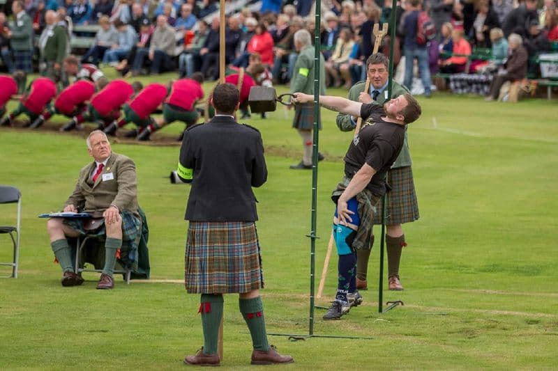 Billet Visite des Highland Games