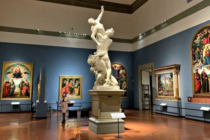 Billet Galleria dell'Accademia : Visite guidée