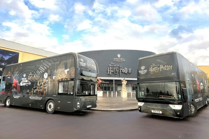 Billet Depuis Londres : Harry Potter Warner Bros. Studio Tour avec transfert en autocar
