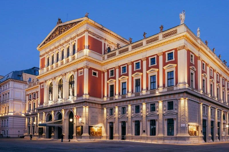 Billet Musikverein Vienne : Les "Quatre Saisons" de Mozart et Vivaldi