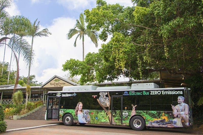 Billet Kuranda Rainforestation avec Kuranda Scenic Railway