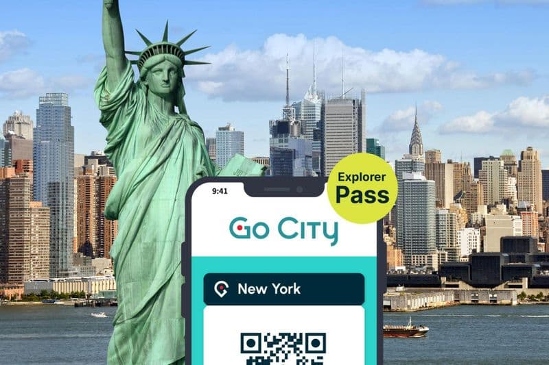 Billet Go City New York Explorer Pass: Choisir 3, 4, 5, 6 ou 7 attractions
