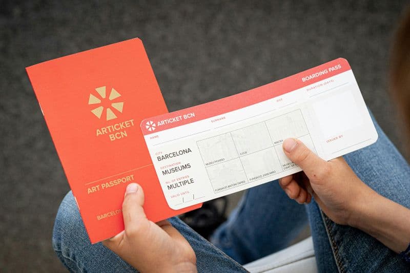 Billet Museum Pass Barcelone - Articket : Accès coupe-file