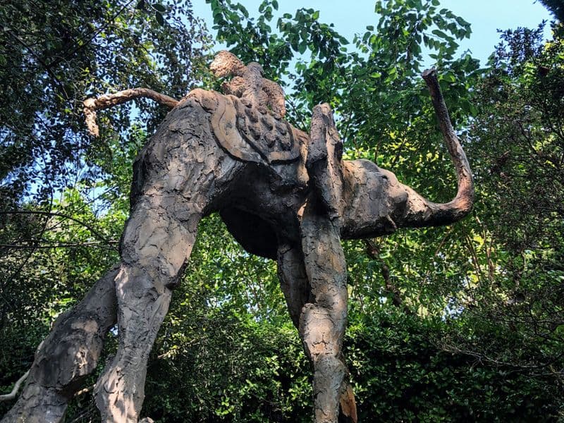 Billet Château Gala Dalí