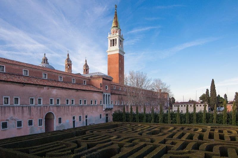 Billet Île San Giorgio Maggiore : Labyrinthe de Borges