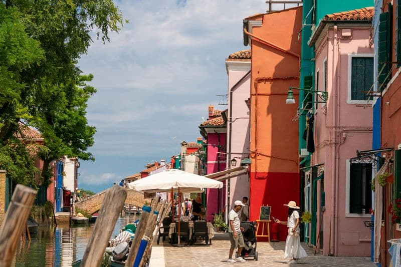Billet Murano, Burano et Torcello : excursion en bateau depuis la place Saint-Marc + fabrique de verre