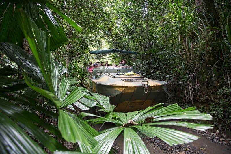 Billet Rainforestation Nature Park