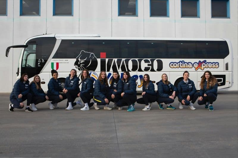 Billet Bus de la gare centrale de Venise Mestre ATVO à Cortina