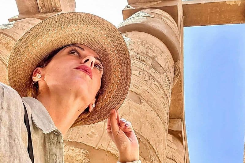 Billet Louxor et les temples de Karnak : Visite privée d'une journée + transfert + déjeuner