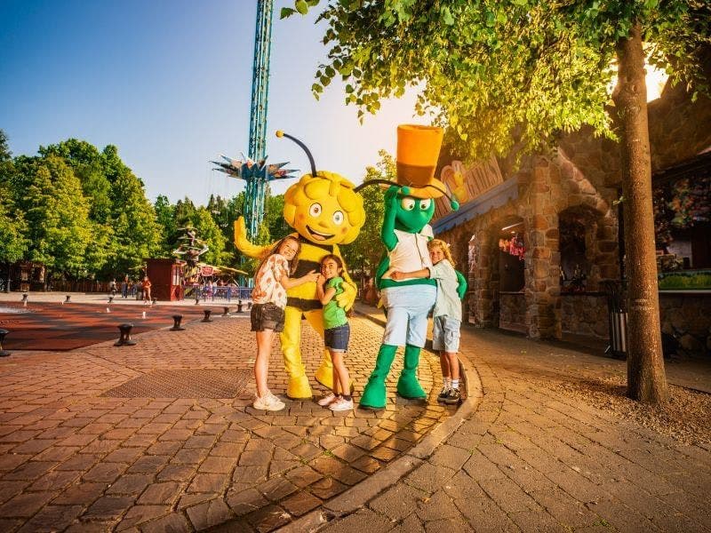 Billet Plopsa Coo Ardennes : Billet d'entrée