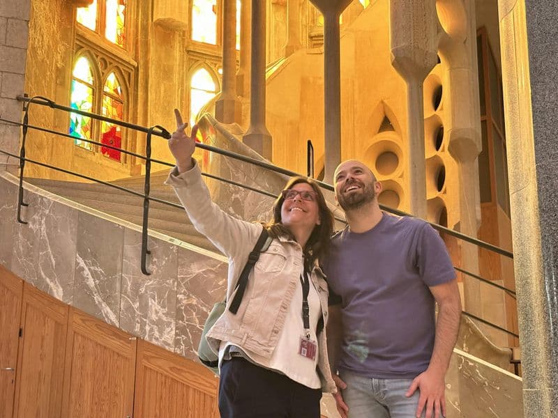 Billet Sagrada Familia : Suivez une visite guidée locale