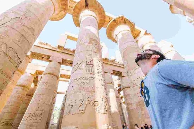 Billet 2 jours 1 nuit Louxor et Assouan et Abou simple par vol aller-retour au départ du Caire