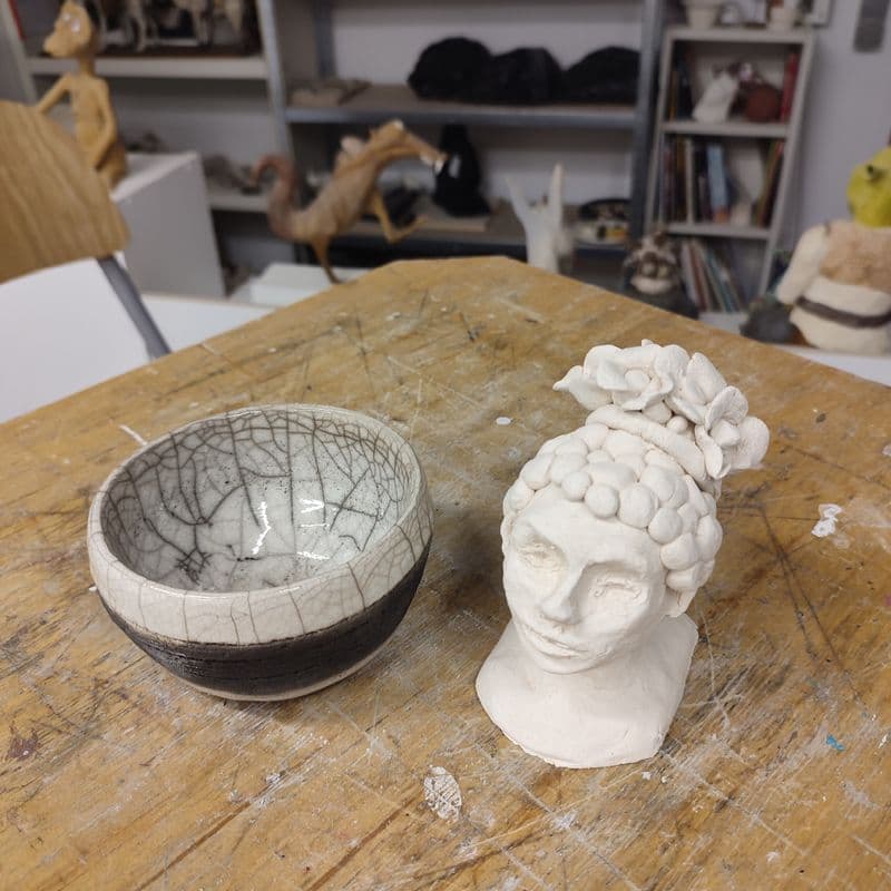 Découvrez la cuisson raku - 2J