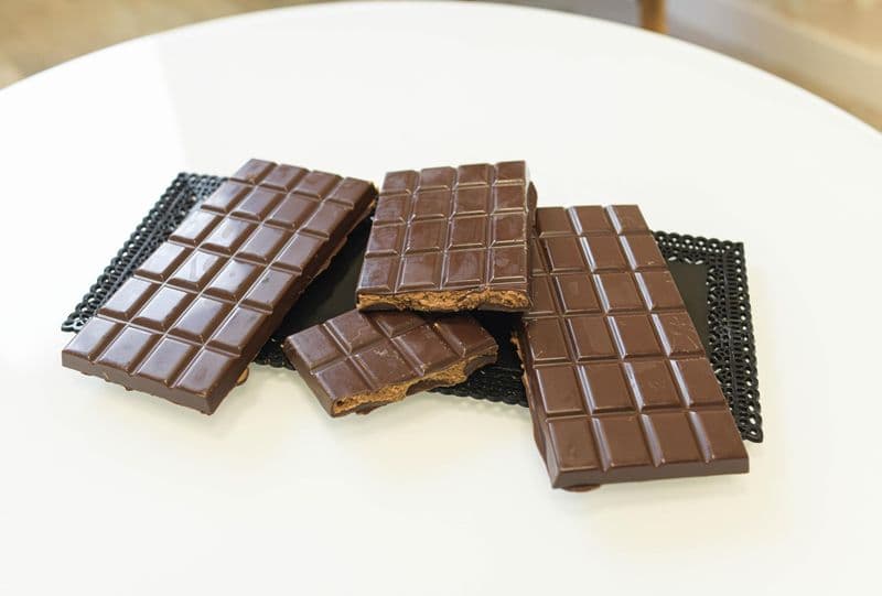 Billet Réalisez vos tablettes de chocolat fourrées