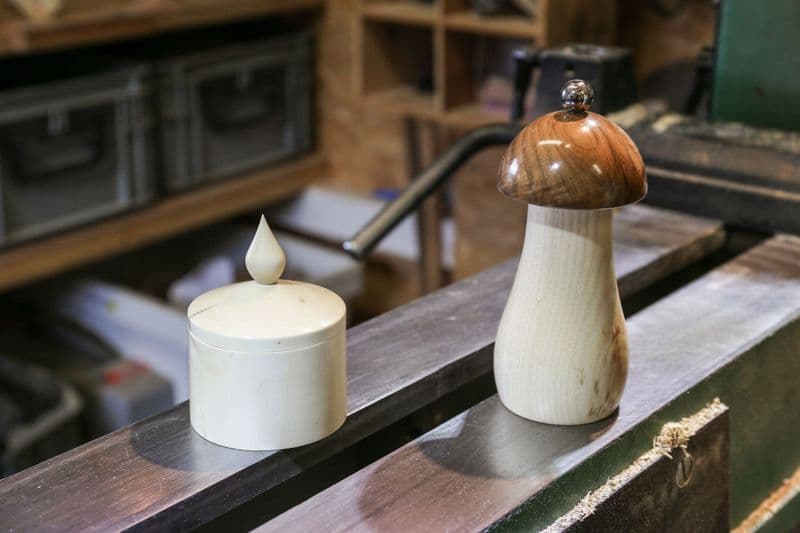 Billet Fabriquez votre duo salière et poivrier