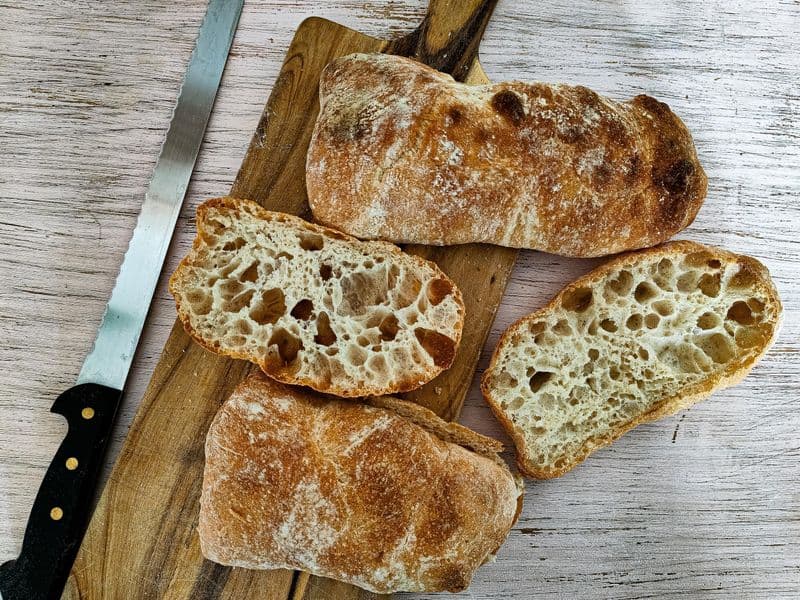 Billet Réalisez votre pain Italien du blé à la table