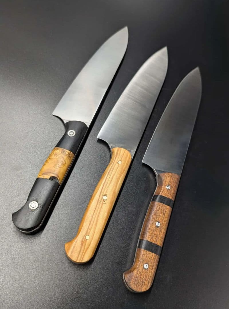 Billet Réalisez votre couteau de cuisine sur un jour