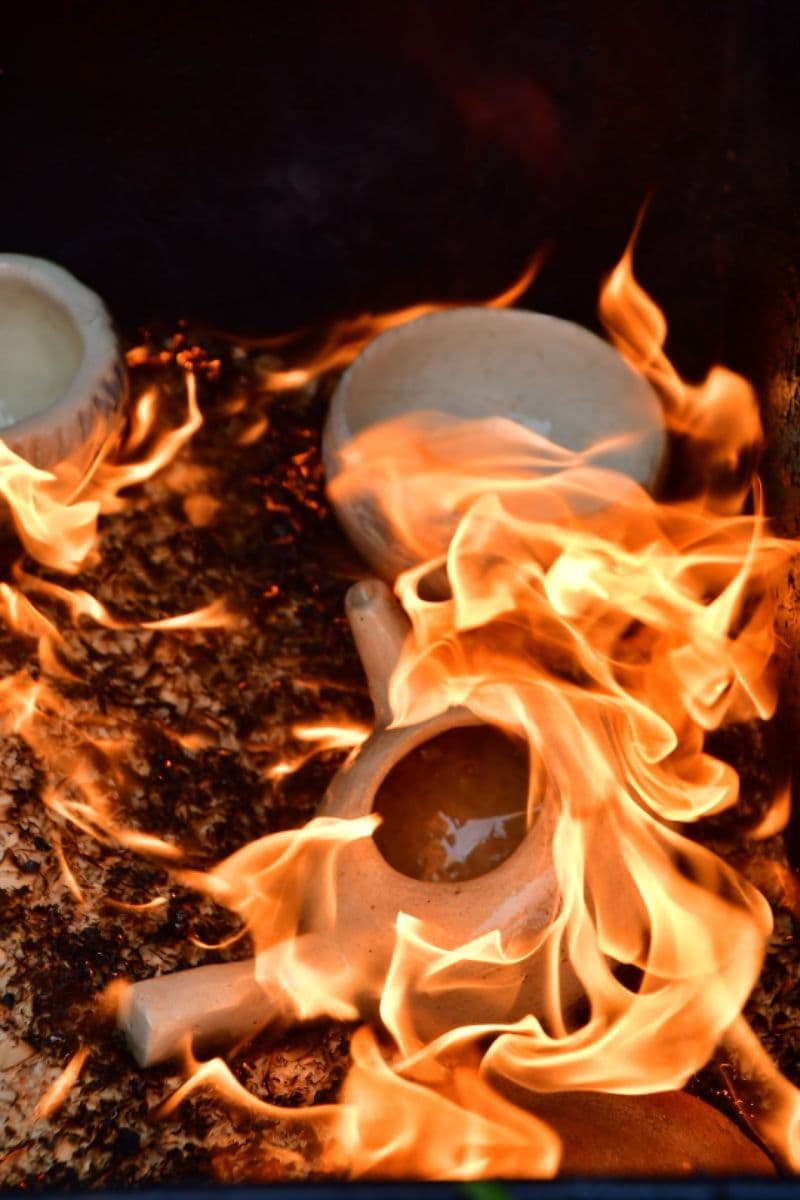 Initiez-vous à la cuisson raku